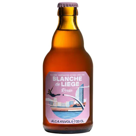 Abbaye du Val Dieu Blanche De Liege Rosee 330ml Bottle Craft Beer Val Dieu