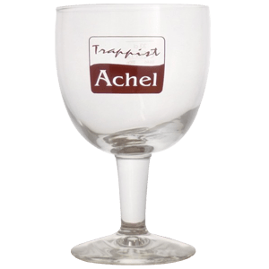 Achel Beer Glass Goblet Glassware Achel Brewery