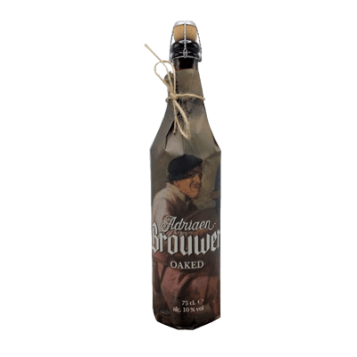 Adriaen Brouwer Oaked Belgian Strong Ale Single Craft Beer Brouwerij Roman