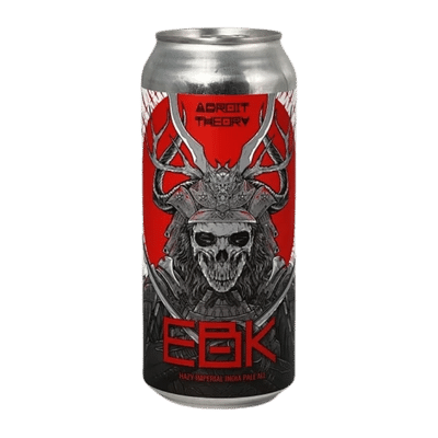 Adroit Theory EBK (Ghost EBK) Hazy Imperial IPA 473ml Can Craft Beer Adroit Theory