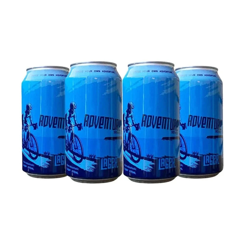 Adventure Series Lager Pack of 4 Sans Drinks Bundle Adventure Series