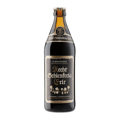 Aecht Schlenkerla Erle Schwarzbier 500ml Bottle Craft Beer Brauerei Schlenkerla Heller