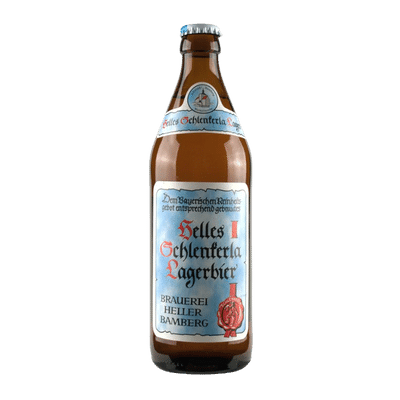 Aecht Schlenkerla Helles Lagerbier Craft Beer Brauerei Schlenkerla Heller