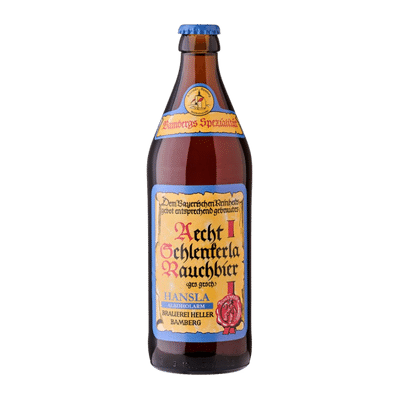 Aecht Schlenkerla Rauchbier Hansla Low-Alcohol 500ml Bottle Craft Beer Brauerei Schlenkerla Heller