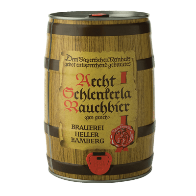 Aecht Schlenkerla Rauchbier Marzen 5L Keg Craft Beer Brauerei Schlenkerla Heller