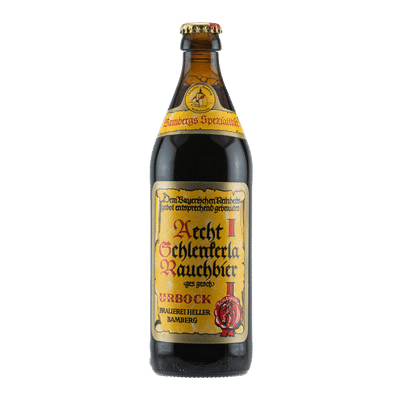 Aecht Schlenkerla Rauchbier Urbock Craft Beer Brauerei Schlenkerla Heller