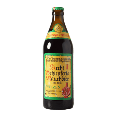 Aecht Schlenkerla Rauchbier Weizen Craft Beer Brauerei Schlenkerla Heller