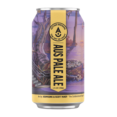 Aether All Australian Pale Ale 375ml Can Craft Beer Aether Brewing Company