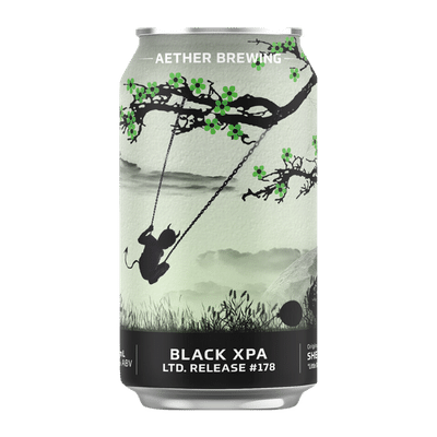 Aether Black XPA 375ml Can Craft Beer Aether Brewing Company