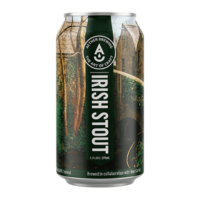 Aether Brewing Irish Stout 375ml Can Craft Beer Aether Brewing