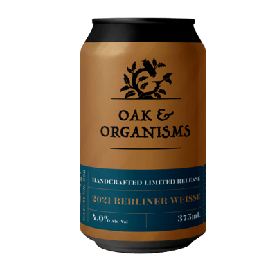 Aether Brewing Oak and Organisms Berliner Weisse 375ml Craft Beer Aether Brewing Company