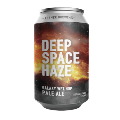 Aether Deep Space Haze Pale Ale Craft Beer Aether Brewing Company