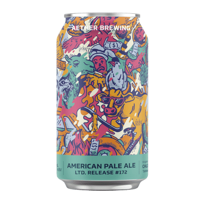 Aether LTD #172 American Pale Ale 375ml Can Craft Beer Aether Brewing Company