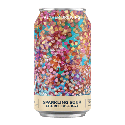 Aether LTD #173 Sparkling Sour 375ml Can Craft Beer Aether Brewing Company