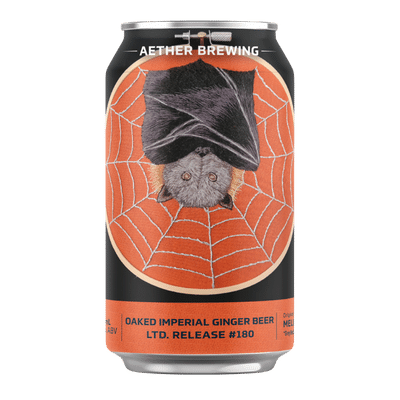 Aether LTD #180 Oaked Imperial Ginger Beer 375ml Can Craft Beer Aether Brewing Company