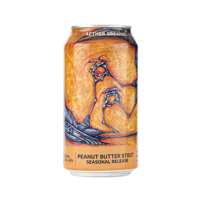 Aether Peanut Butter Stout 375ml Can Craft Beer Aether Brewing Company