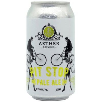Aether Pit Stop Pale Ale Aether Brewing Company