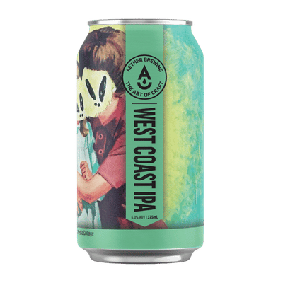 Aether West Coast IPA 375ml Can Craft Beer Aether Brewing Company