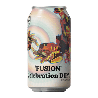 Aether x Seven Mile Fusion IIPA 375ml Can Craft Beer Aether Brewing Company