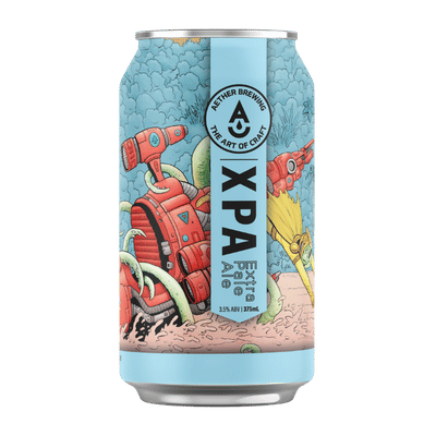 Aether XPA 375ml Can Craft Beer Aether Brewing Company