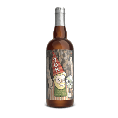 Against the Grain 70K Imperial Stout Single Against The Grain Brewery