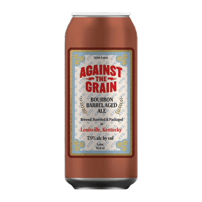 Against the Grain Bourbon Barrel Aged Ale 473ml Can Craft Beer Against The Grain Brewery