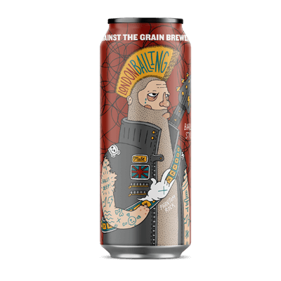 Against the Grain Brewery London Balling Barleywine Craft Beer Against The Grain Brewery