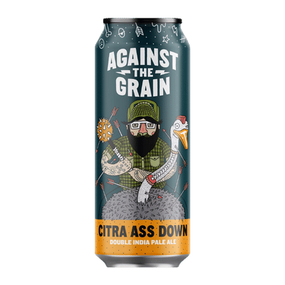 Against the Grain Citra Ass Down Double India Pale Ale 473ml Can Craft Beer Against The Grain Brewery