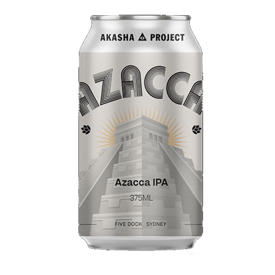 Akasha Azacca IPA Craft Beer Akasha Brewing Company