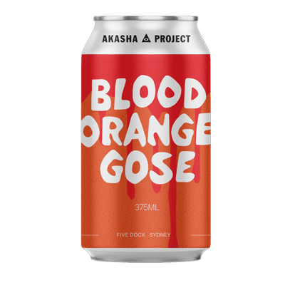 Akasha Blood Orange Gose Craft Beer Akasha Brewing Company