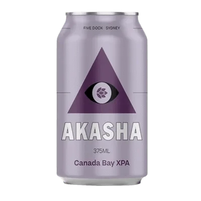 Akasha Canada Bay XPA Craft Beer Akasha Brewing Company