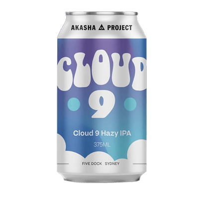 Akasha Cloud 9 Hazy IPA Craft Beer Akasha Brewing Company
