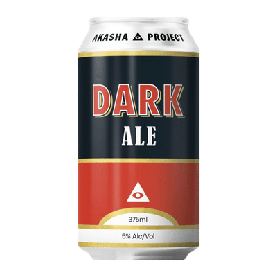 Akasha Dark Ale 375ml Can Craft Beer Akasha Brewing Company
