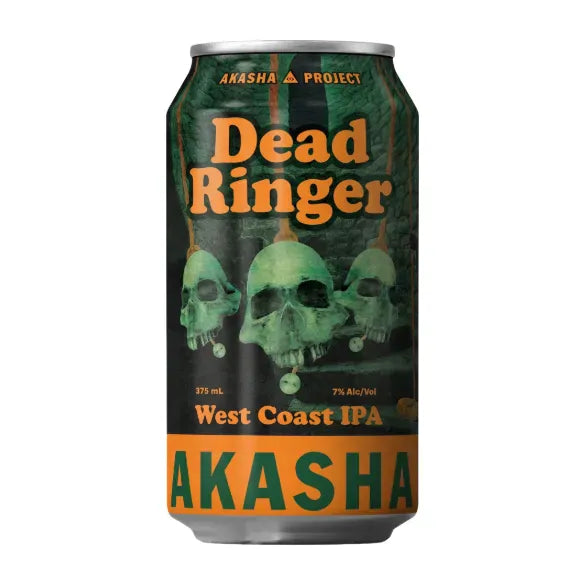 Akasha Dead Ringer WCIPA 375ml Can Craft Beer Akasha