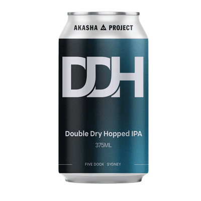 Akasha Double Dry Hopped IPA 375ml Can Craft Beer Akasha Brewing Company