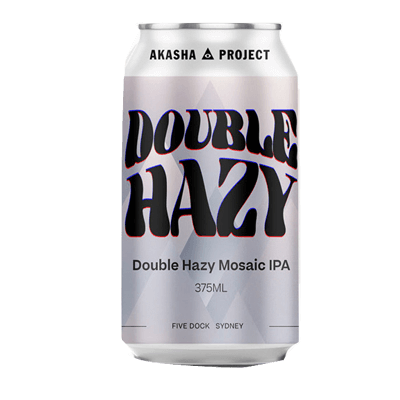 Akasha Double Hazy Mosaic IPA Craft Beer Akasha Brewing Company