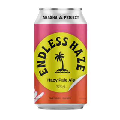 Akasha Endless Haze Hazy Pale Ale Craft Beer Akasha Brewing Company