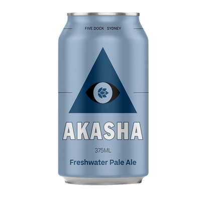 Akasha Freshwater Pale Ale 375ml Can Craft Beer Akasha Brewing Company