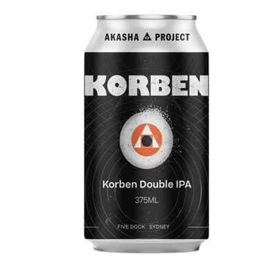 Akasha Korben D. IIPA 375ml Can Craft Beer Akasha Brewing Company
