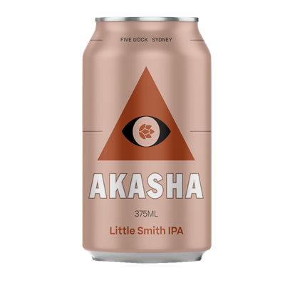 Akasha Little Smith IPA Craft Beer Akasha Brewing Company