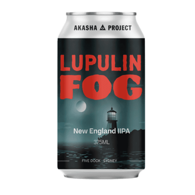 Akasha Lupulin Fog NEIIPA Craft Beer Akasha Brewing Company