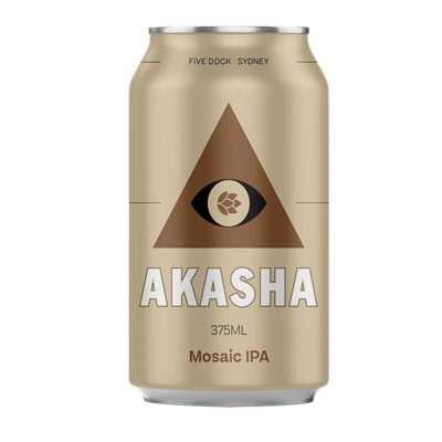 Akasha Mosaic IPA Craft Beer Akasha Brewing Company