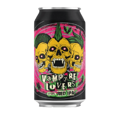 Akasha/Newstead Vampyre Lovers Red IPA 375ml Can Craft Beer Newstead Brewing