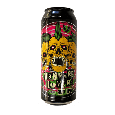 Akasha/Newstead Vampyre Lovers Red IPA Craft Beer Newstead Brewing