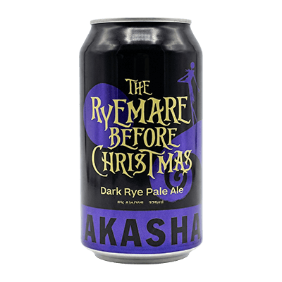 Akasha Rymare Before Christmas DDH Rye Pale Ale 375ml Can Craft Beer Akasha