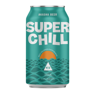 Akasha Super Chill Pacific Ale 375ml Can Craft Beer Akasha Brewing Company