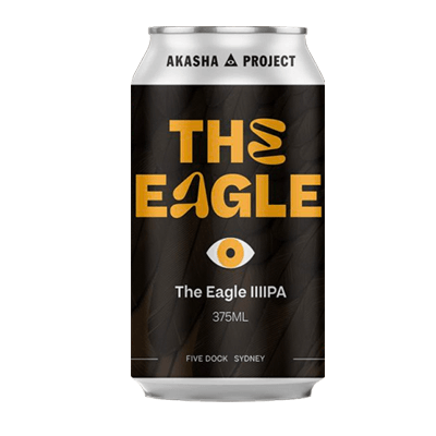 Akasha The Eagle IIIIPA Single Craft Beer Akasha Brewing Company