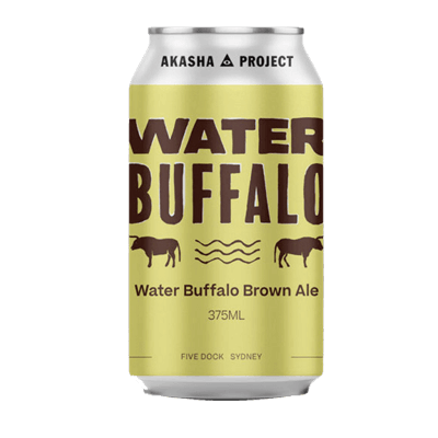 Akasha Water Buffalo Brown Ale Craft Beer Akasha Brewing Company