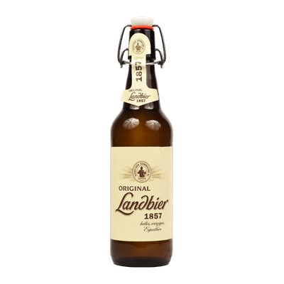 Aktien Landbier 1857 Helles 500ml Bottle Craft Beer Bayreuther Bierbrauerei