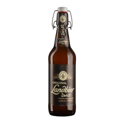 Aktien Landbier Zwick'l Kellerbier 500ml Bottle Craft Beer Bayreuther Bierbrauerei